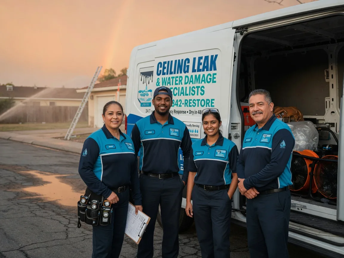 Ceiling Leak Cleanup company in Bryantown, MD