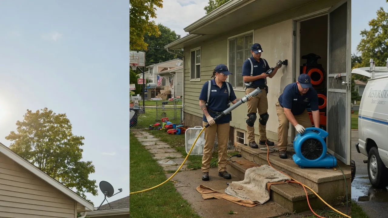 Crawl Space Water Removal in Bryantown, MD near me